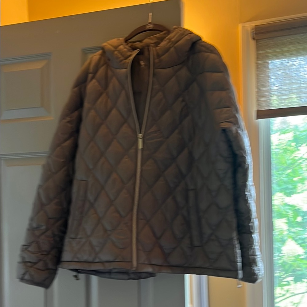 Michael Kors Quilted Black Jacket